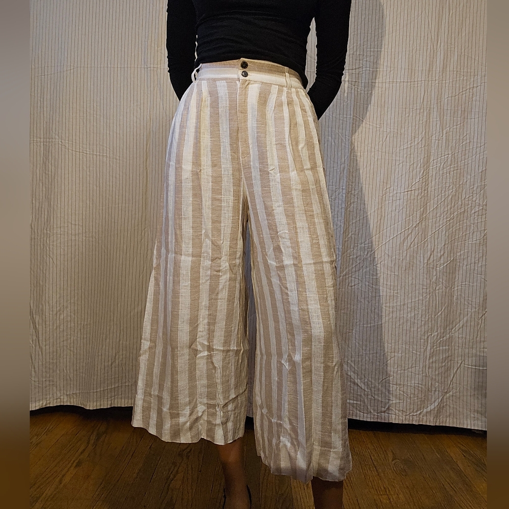Linen Blend Pants